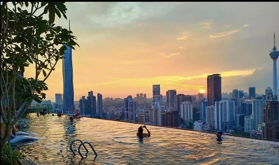 Apartment Axon Bukit Bintang 1B1R By Booking Kuala Lumpur Ma­lay­sia